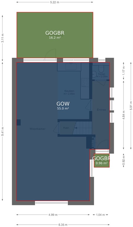 mediumsize floorplan